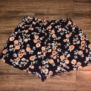 Floral shorts